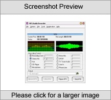 MP3 Audio Recorder Screenshot